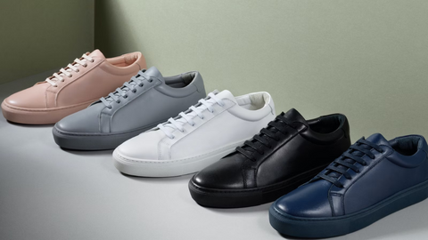 Read the story behind these sneakers.