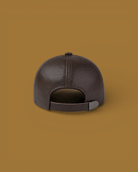 Aure Leather Cap