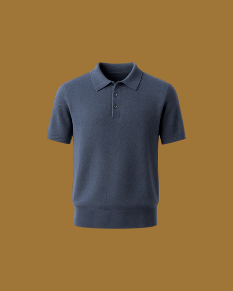 Elio Cashmere Polo