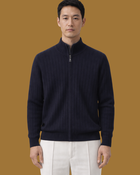 Sera Zip Knit