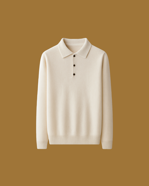 Elio Wool Polo