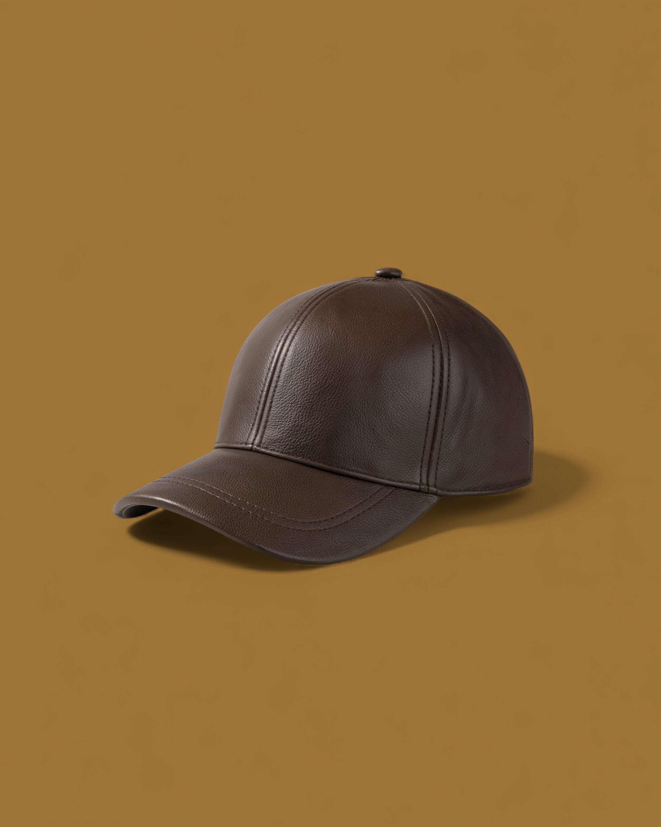 Terno Leather Cap