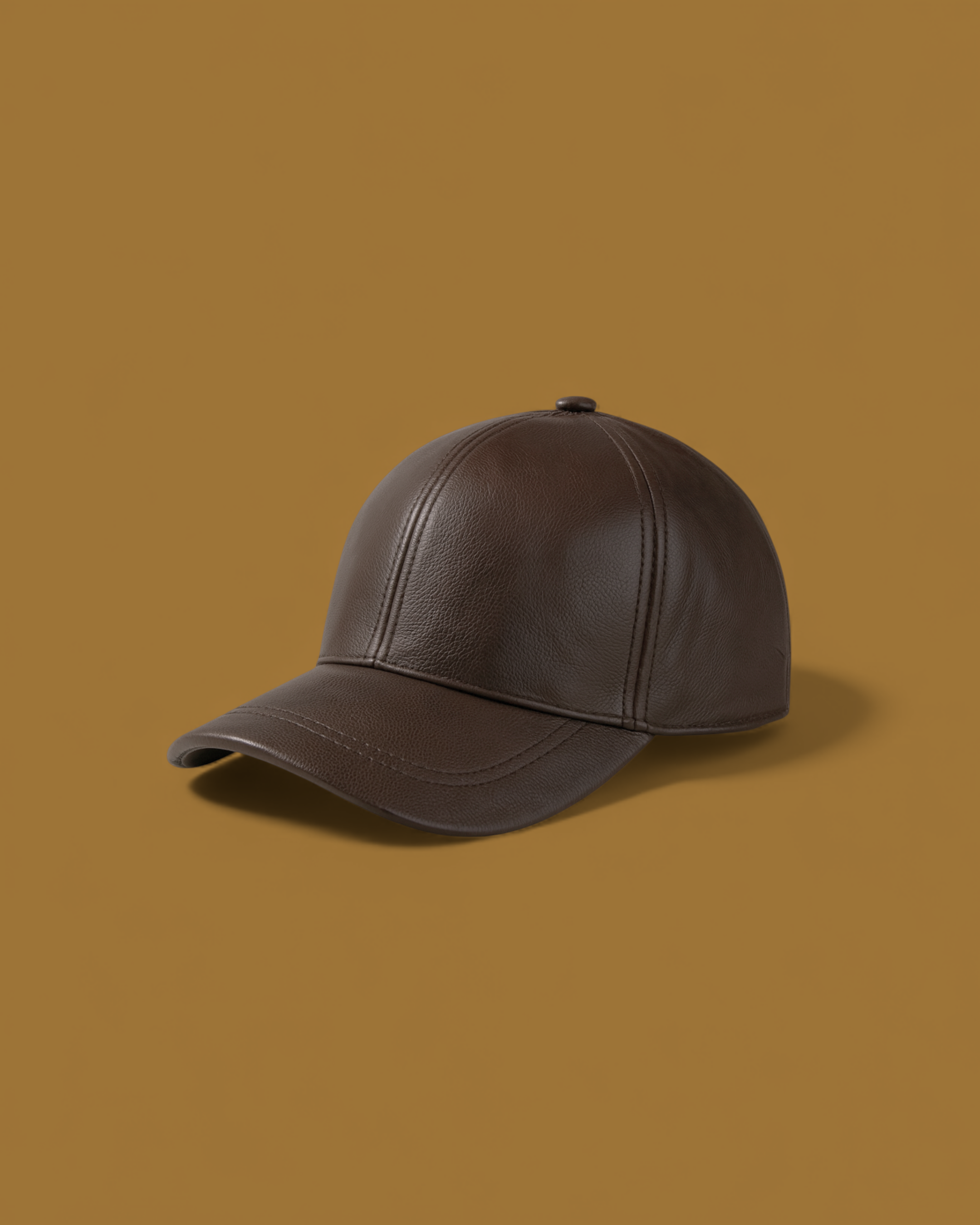 Terno Leather Cap