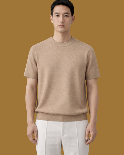 Sera Cashmere Tee