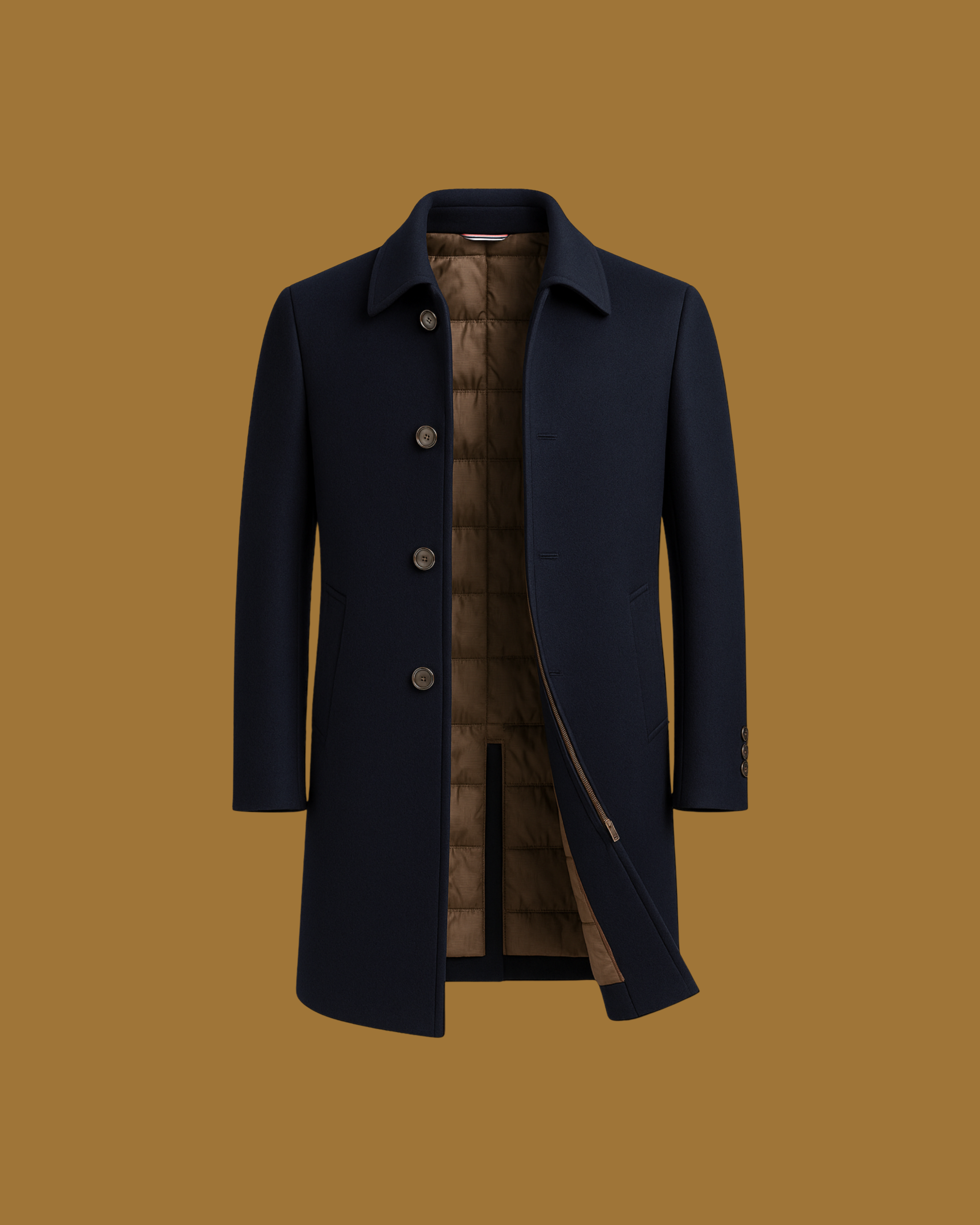 Valden Wool Overcoat
