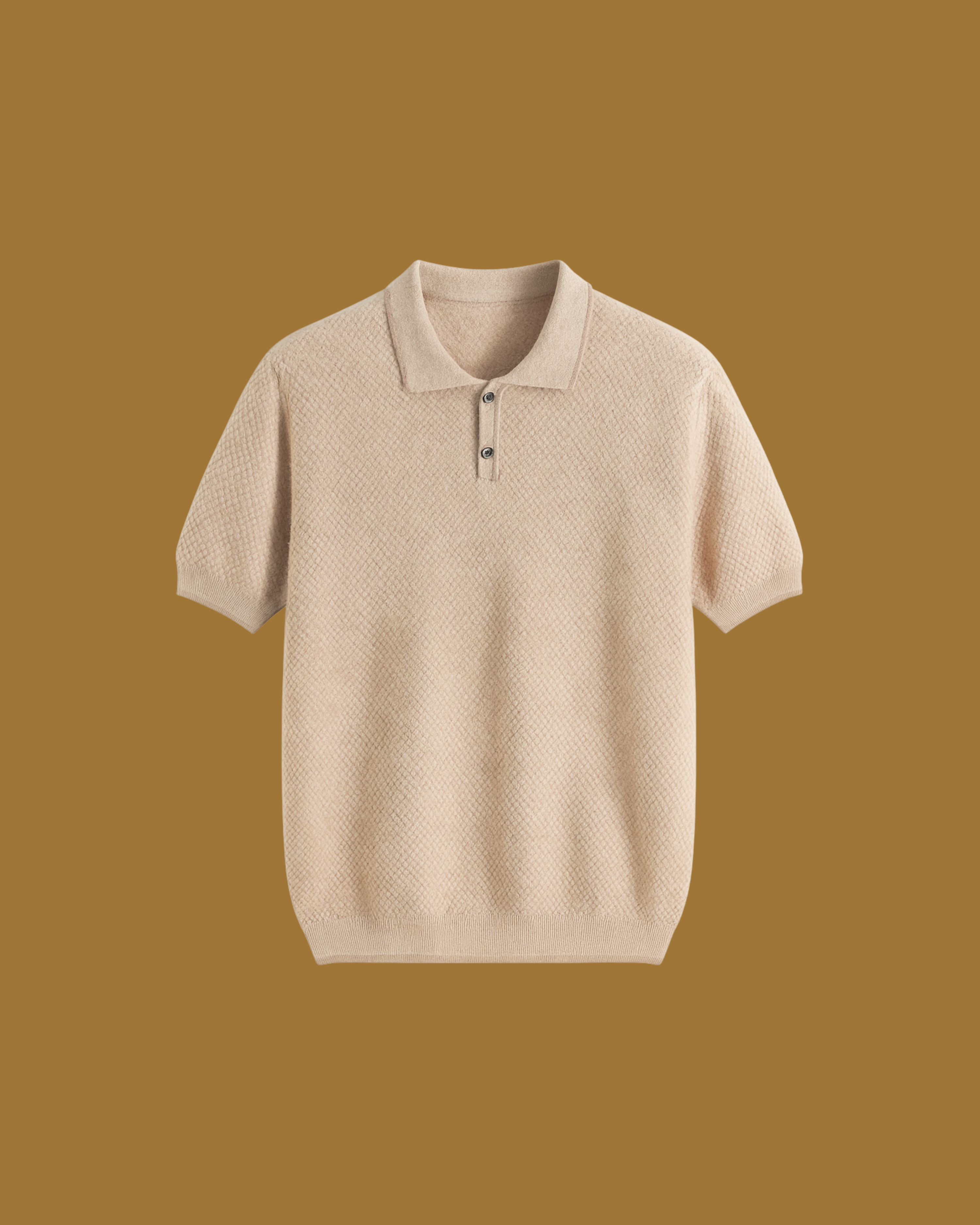 Valdoro Cashmere Polo