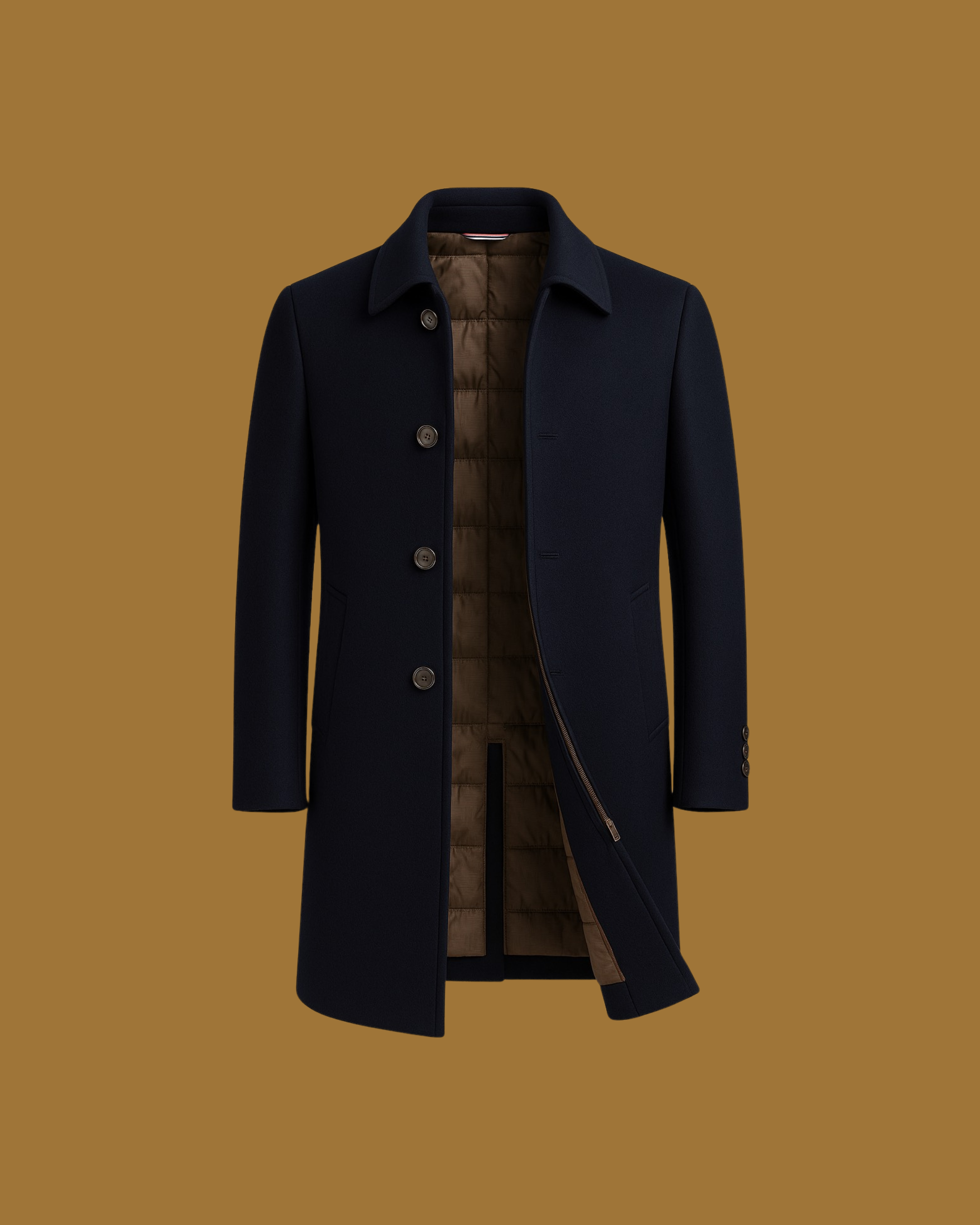 Valden Wool Overcoat
