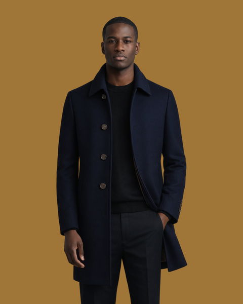Varen Wool Overcoat