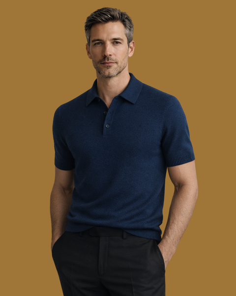 Elio Cashmere Polo