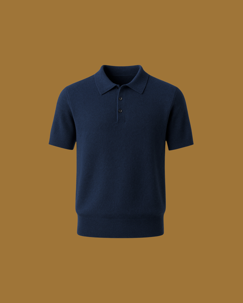 Elio Cashmere Polo