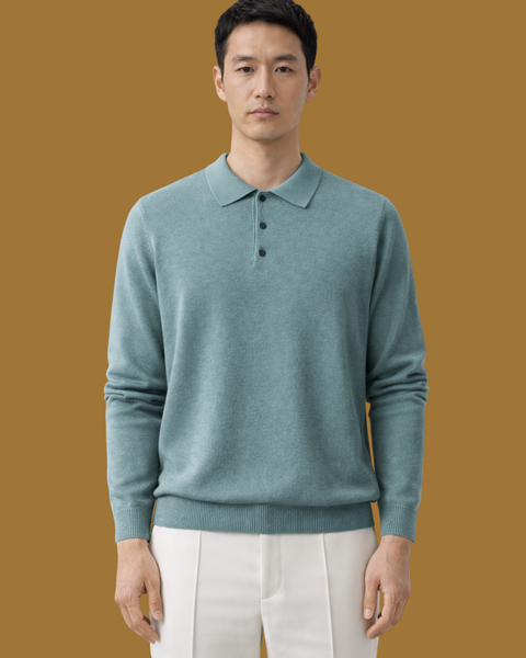 Elio Wool Polo