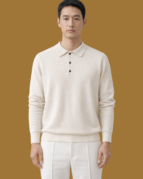Elio Wool Polo