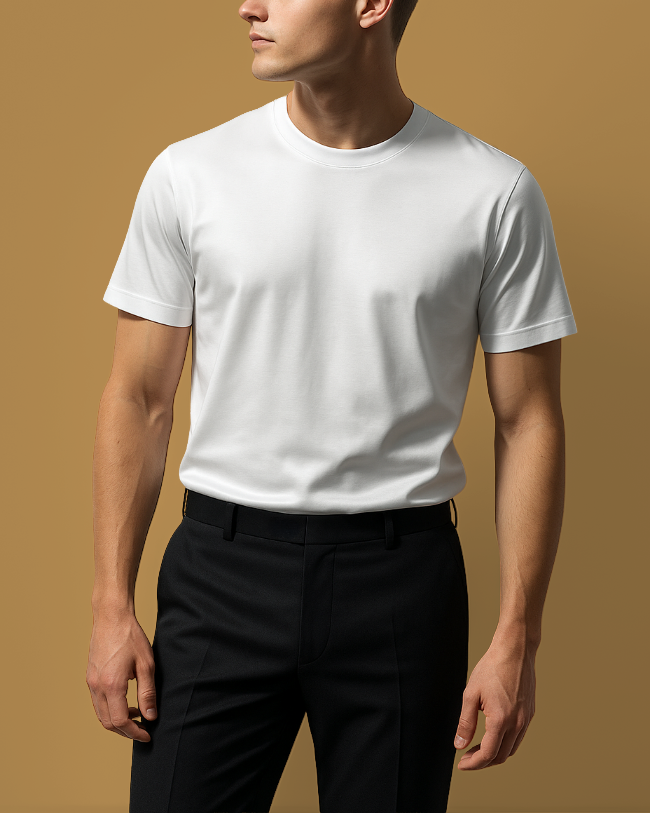 Arno Mercerized Tee