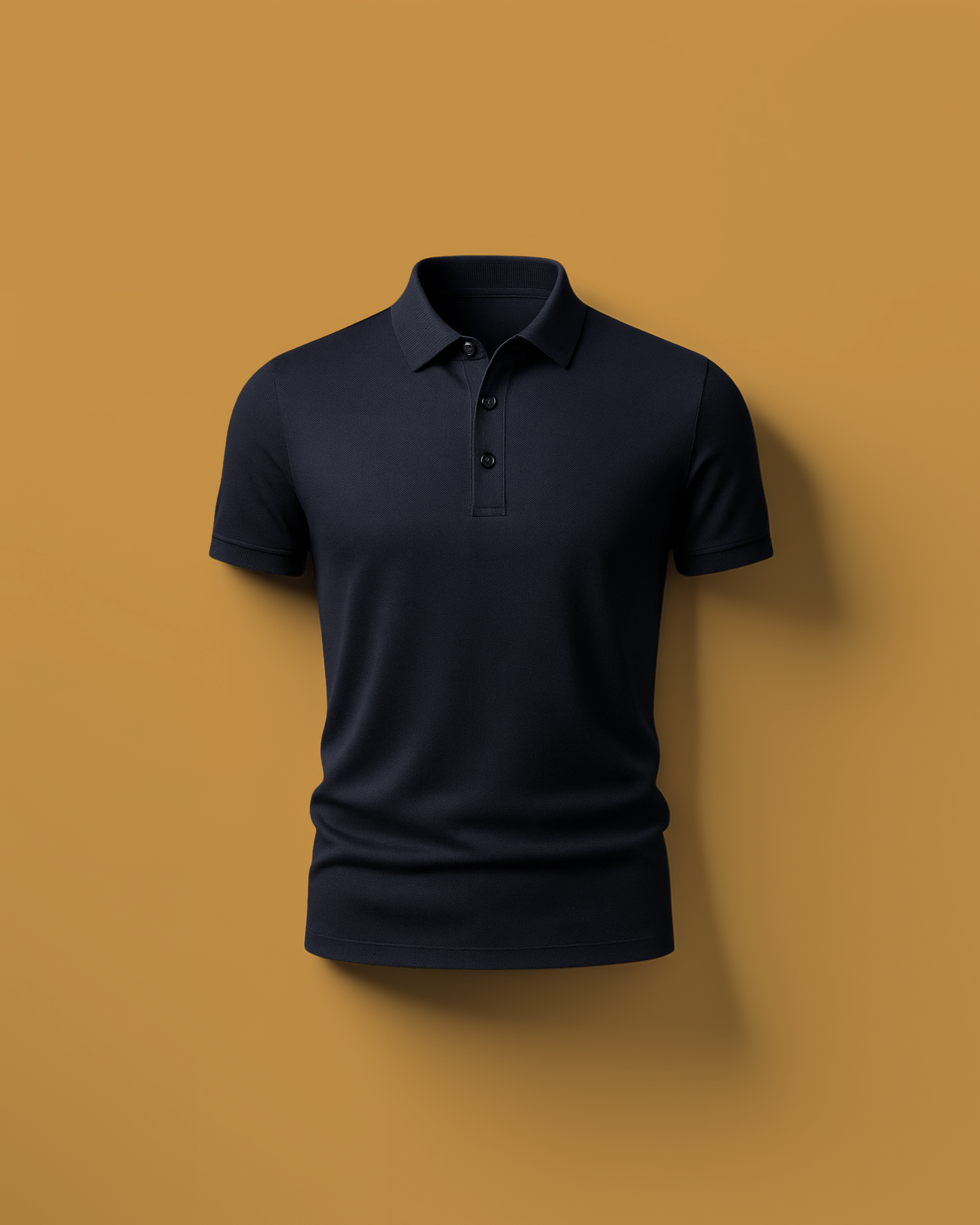 Navale Cotton Blend Polo