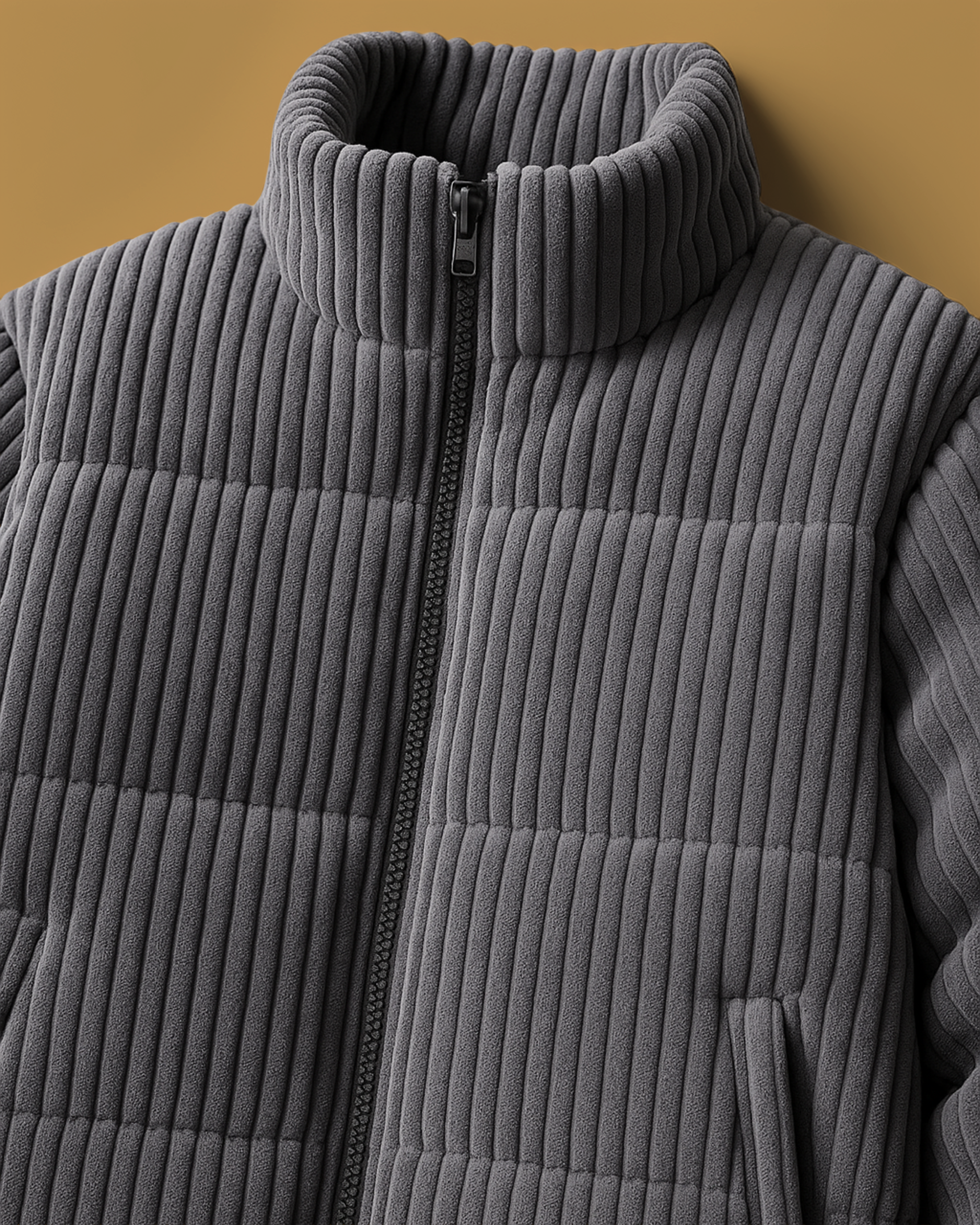 Cordano Corduroy Puffer