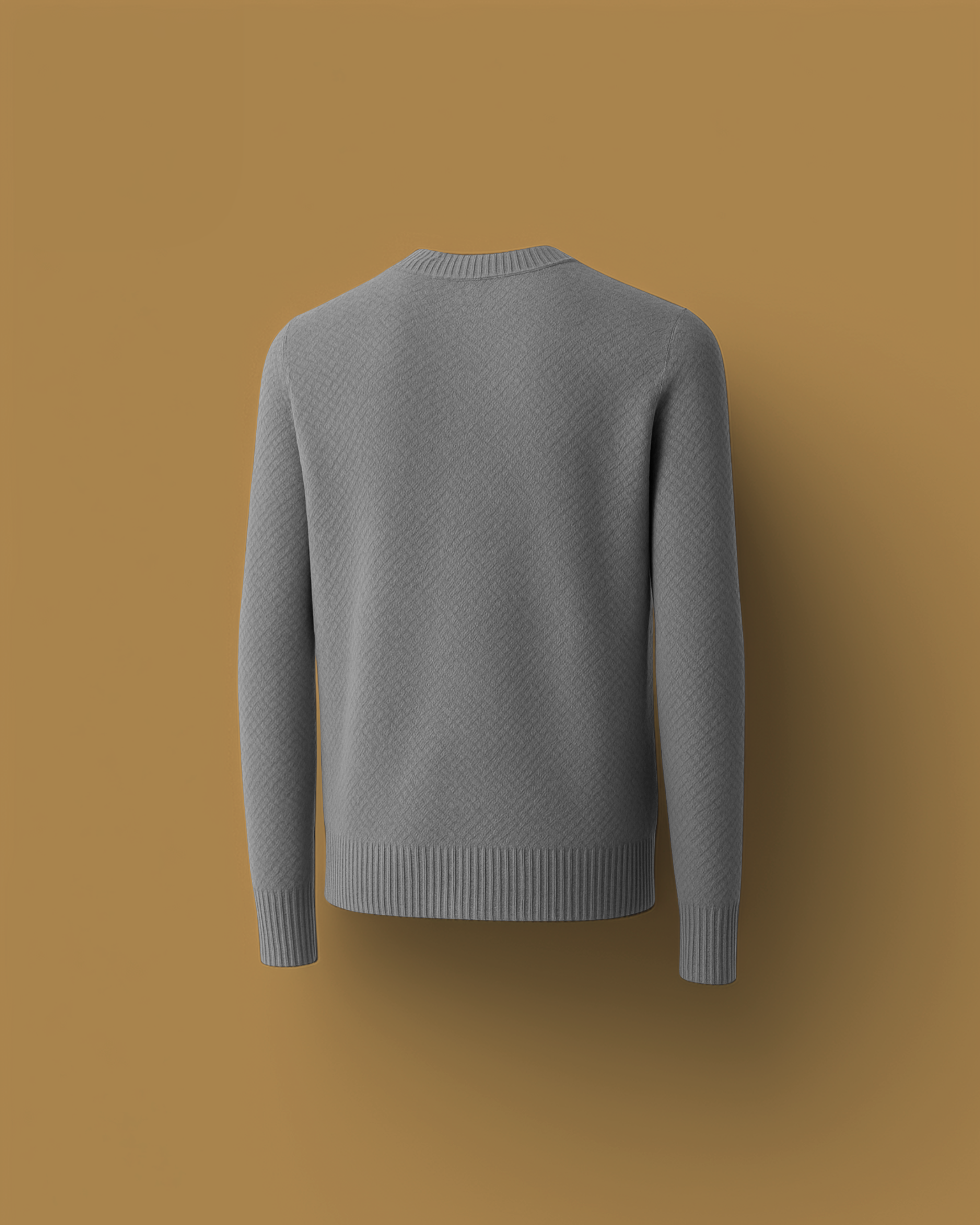 Lunaro Wool Blend Crewneck