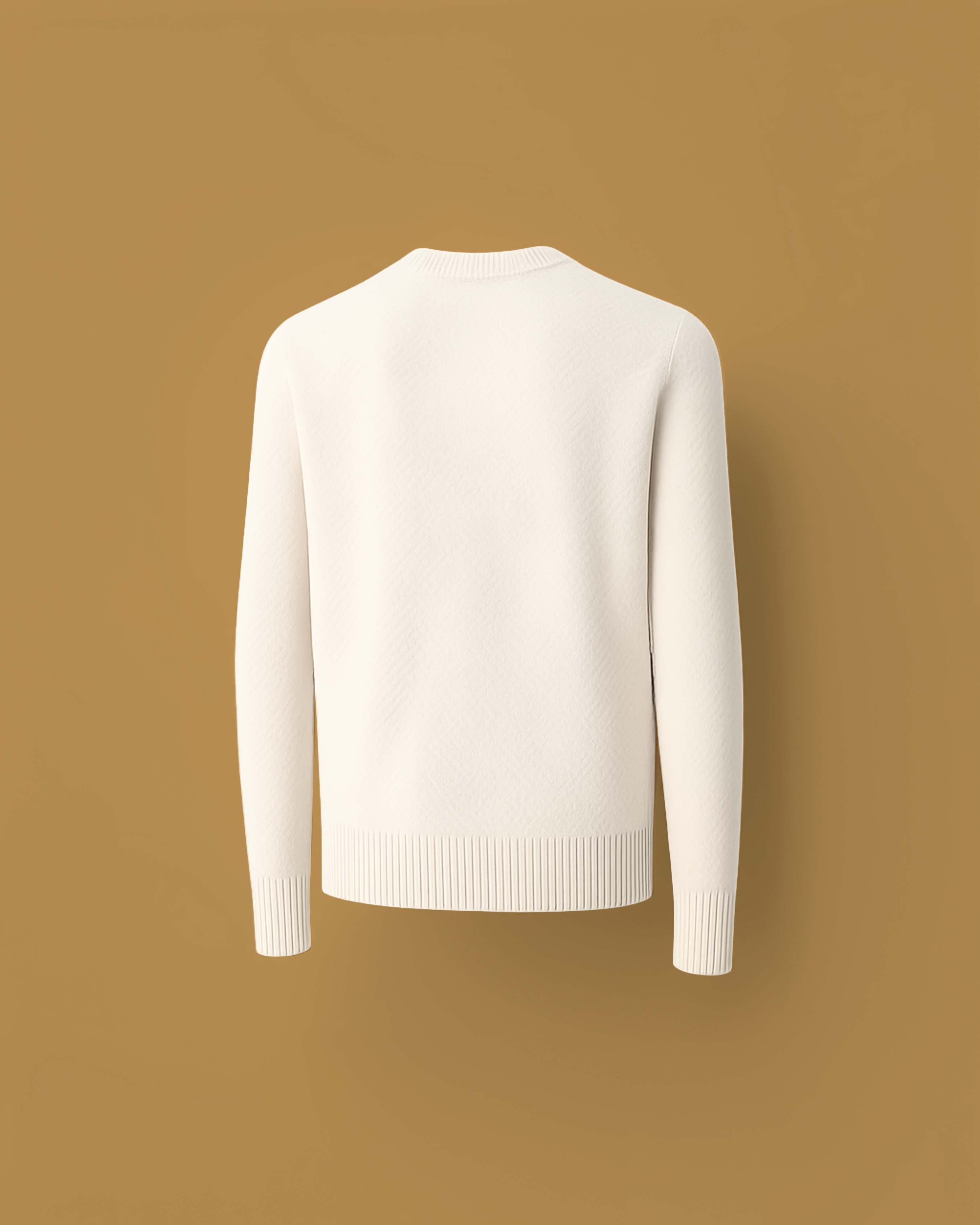 Lunaro Wool Blend Crewneck