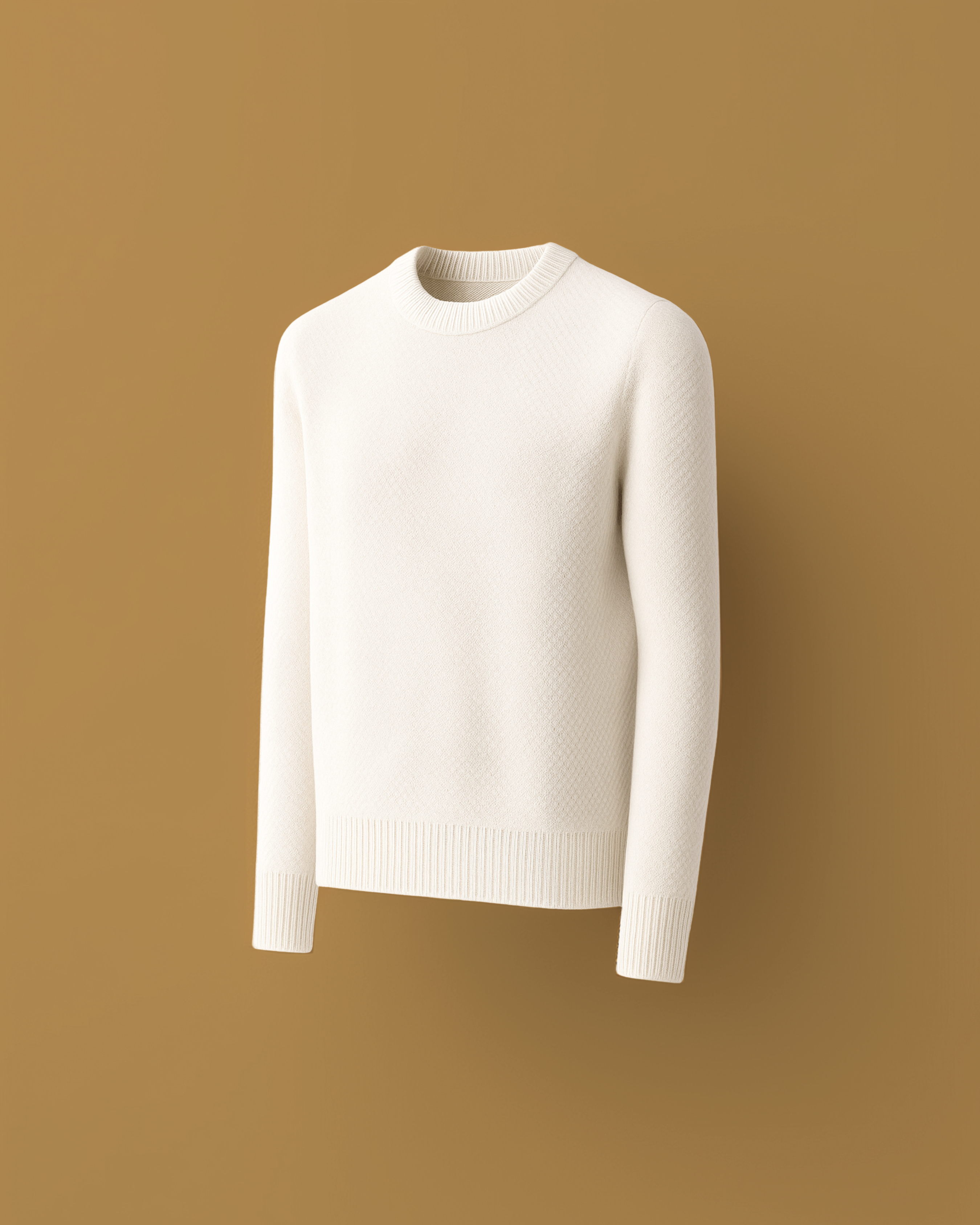 Lunaro Wool Blend Crewneck