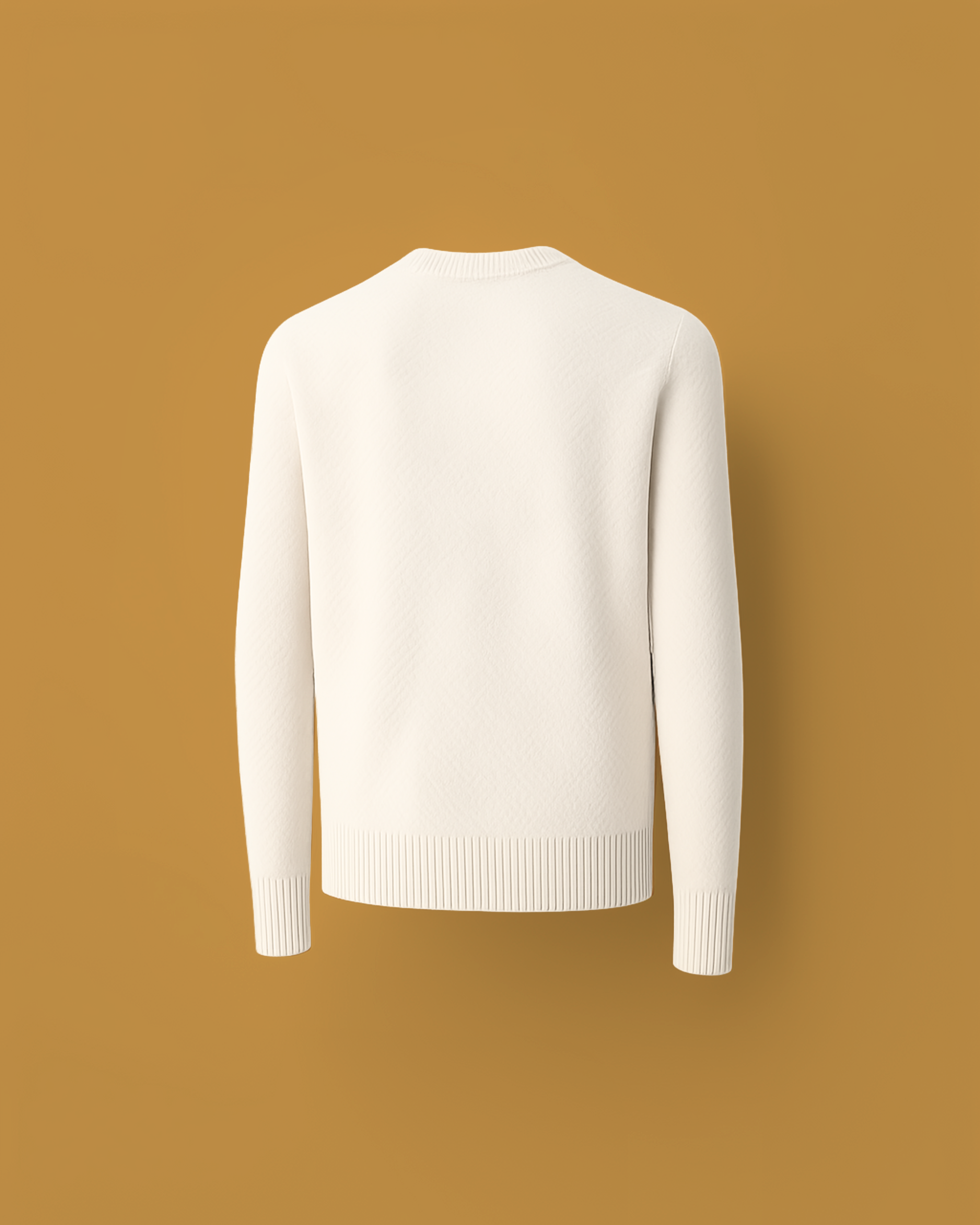 Lunaro Wool Blend Crewneck