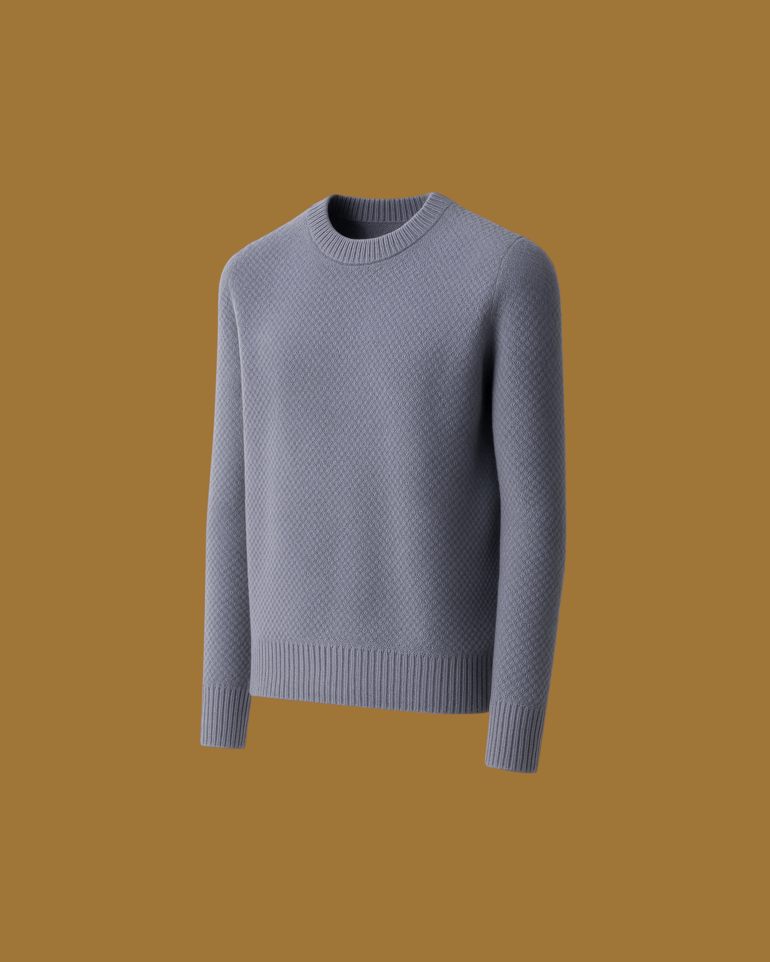 Lunaro Wool Blend Crewneck