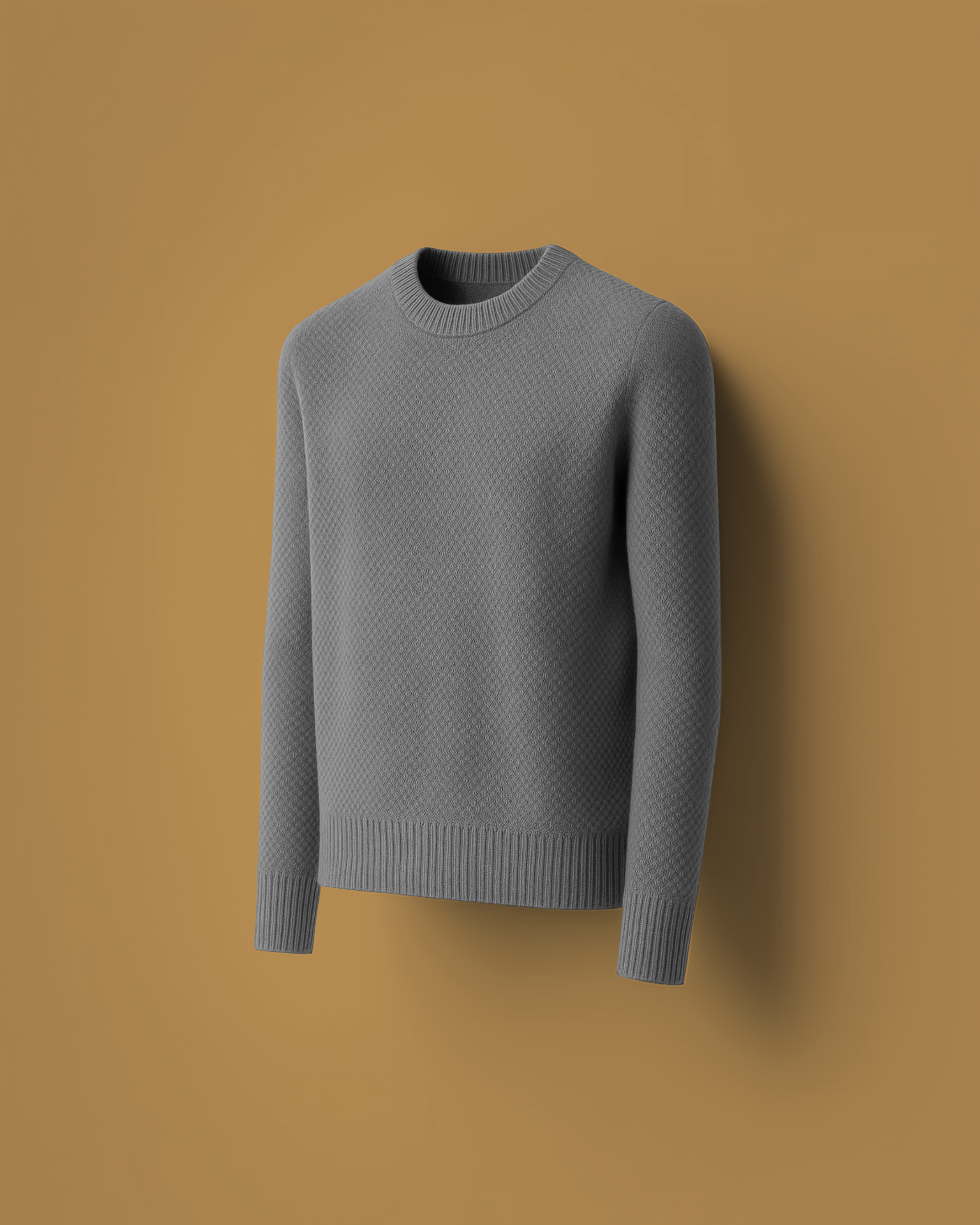 Lunaro Wool Blend Crewneck