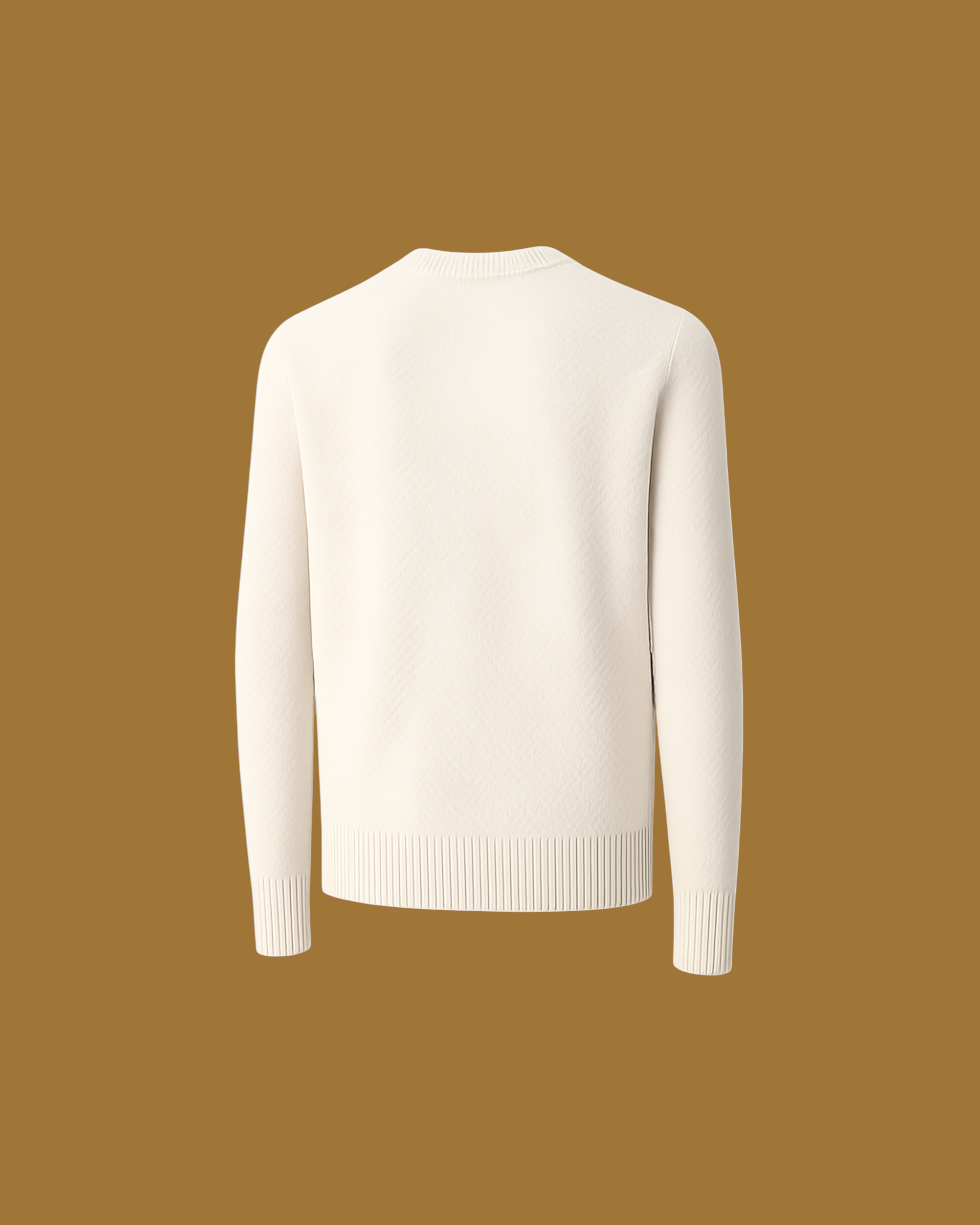 Lunaro Wool Blend Crewneck