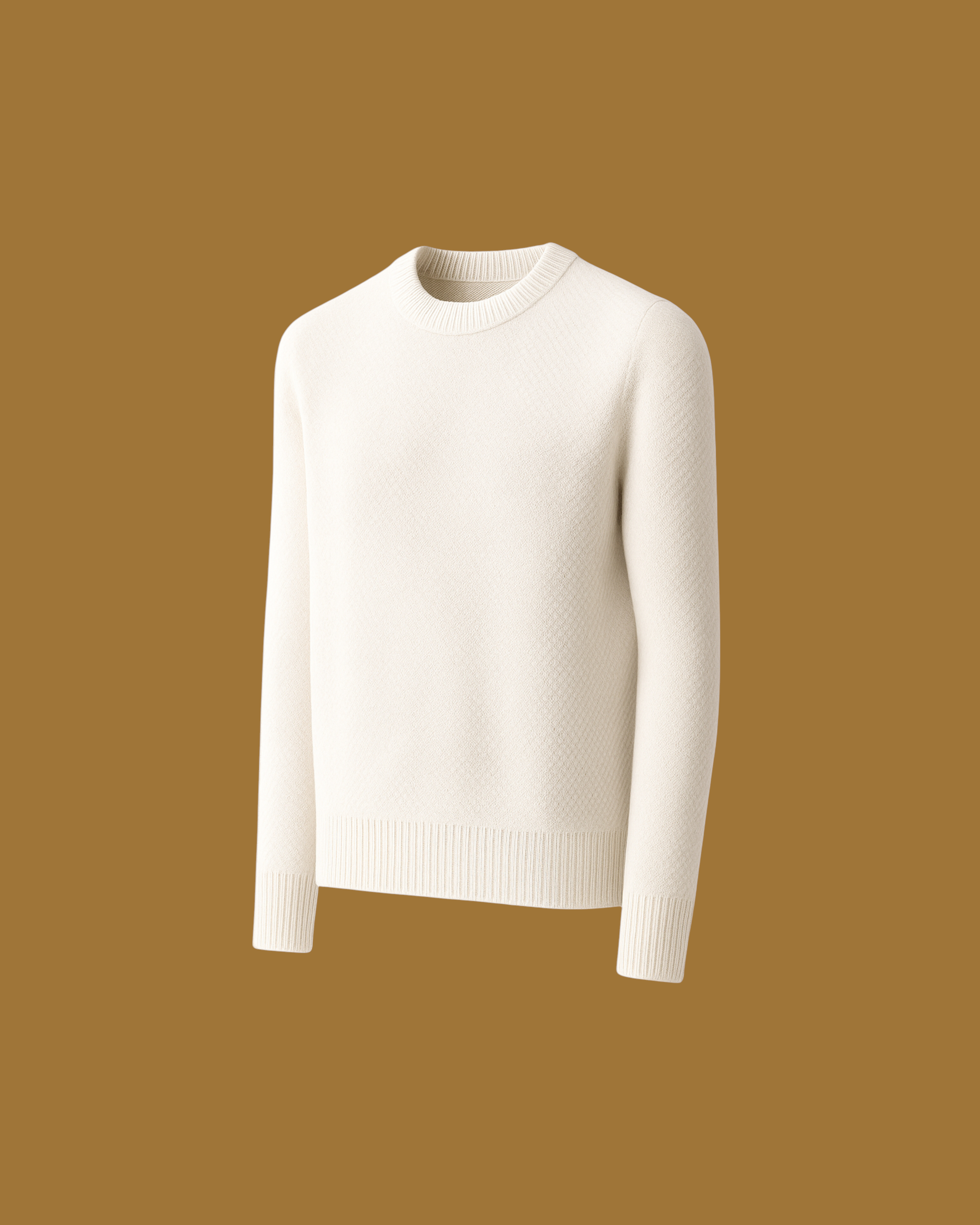 Lunaro Wool Blend Crewneck