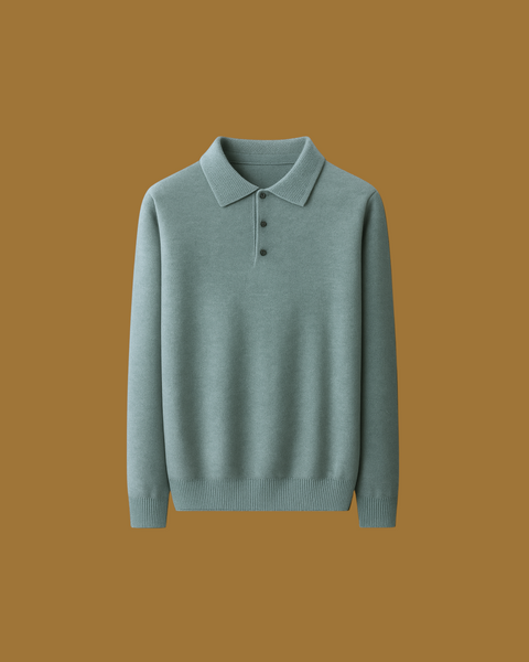 Elio Wool Polo