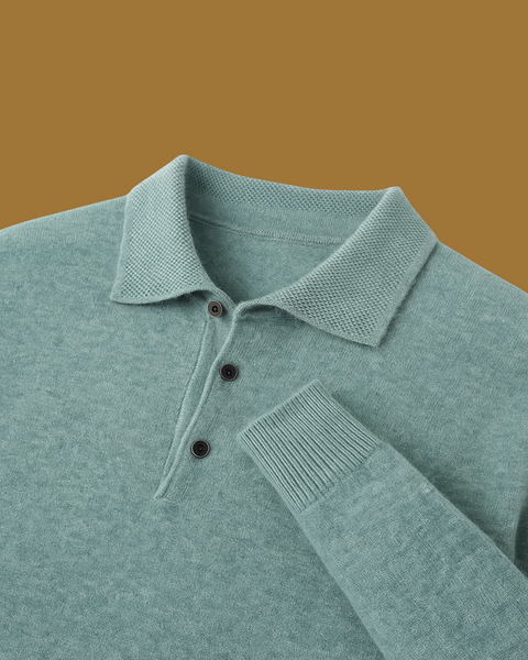 Elio Wool Polo