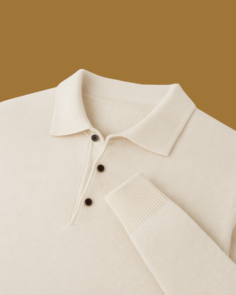 Elio Wool Polo