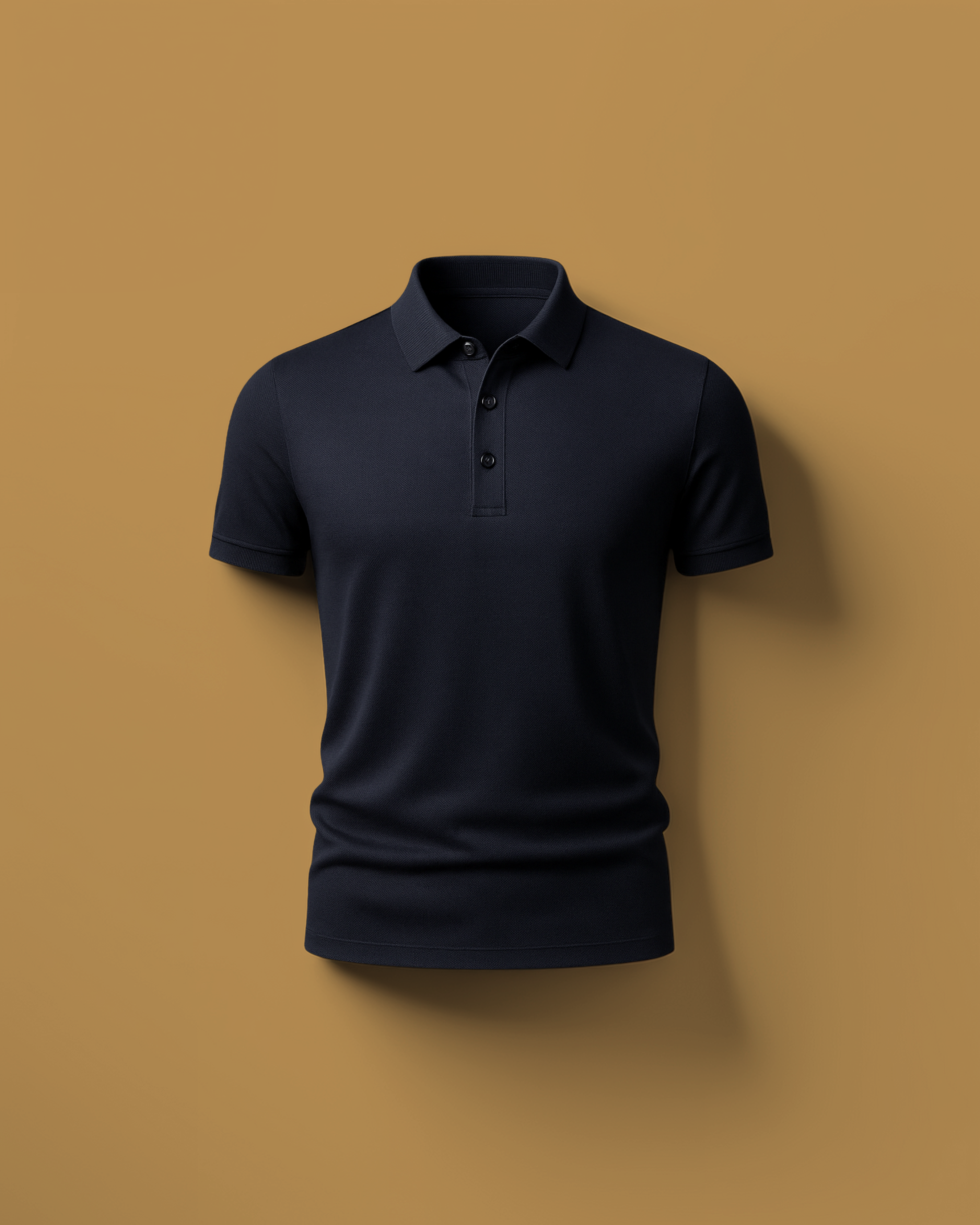 Navale Cotton Blend Polo