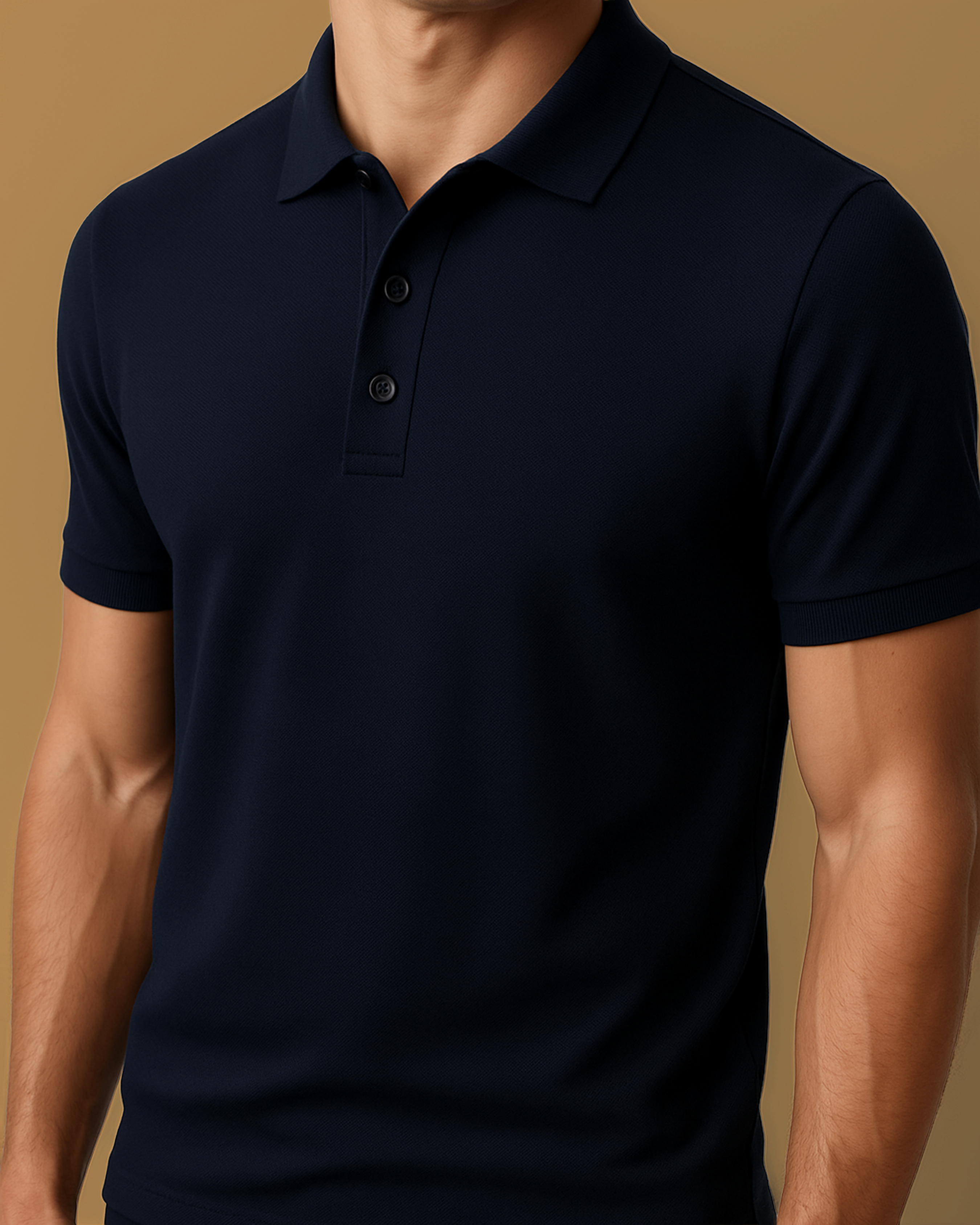 Navale Cotton Blend Polo