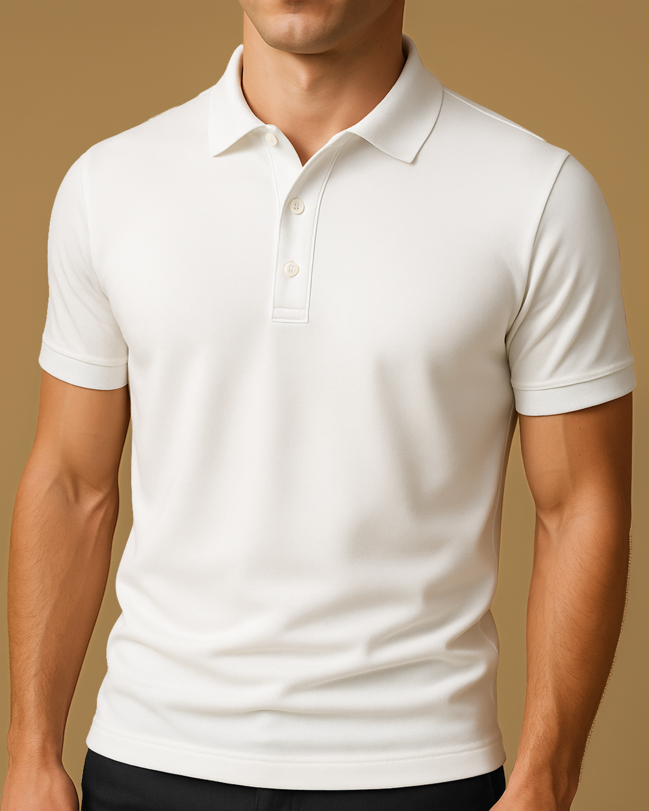 Navale Cotton Blend Polo