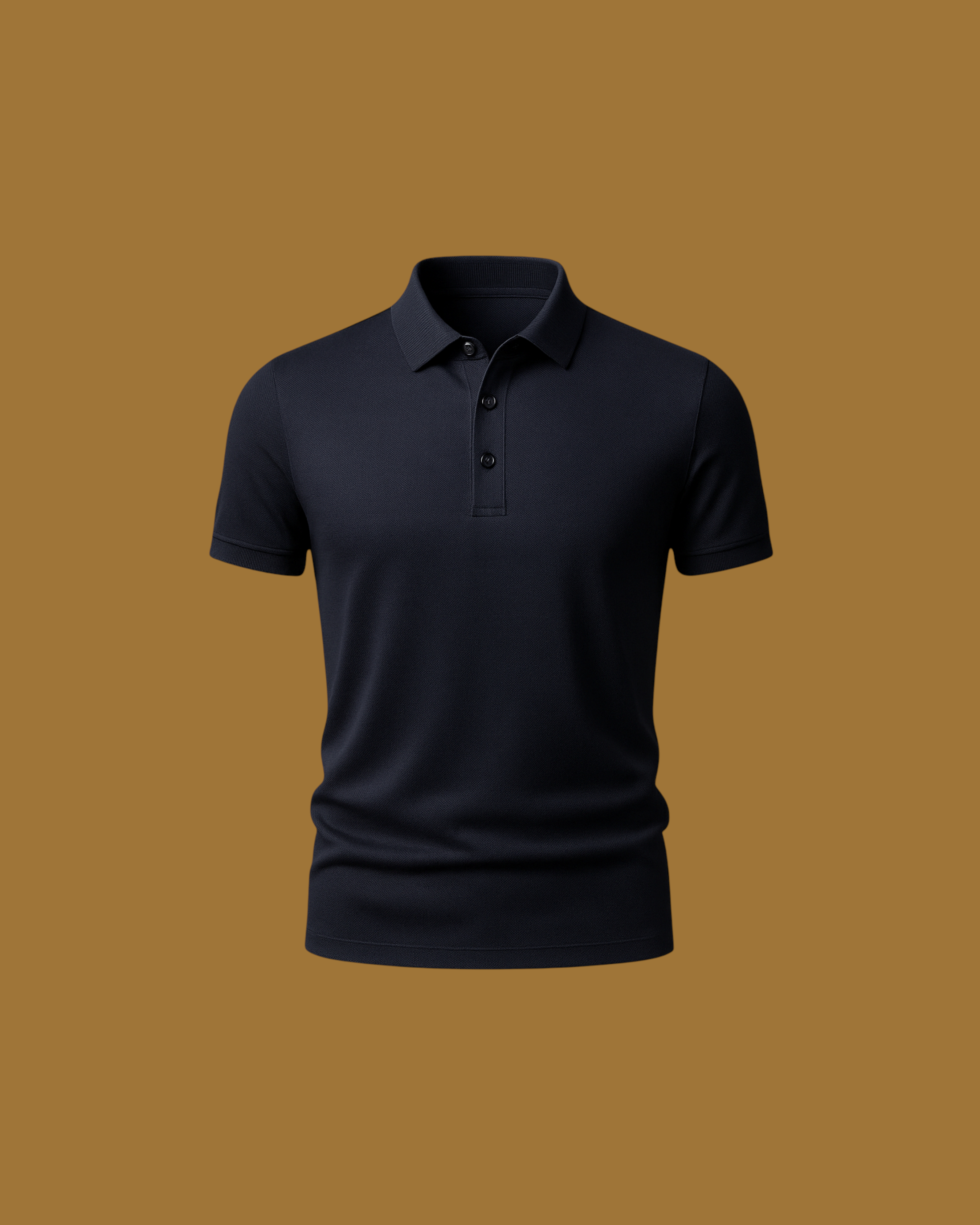 Navale Cotton Blend Polo
