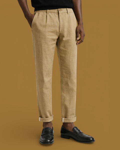 Lino Linen Trousers
