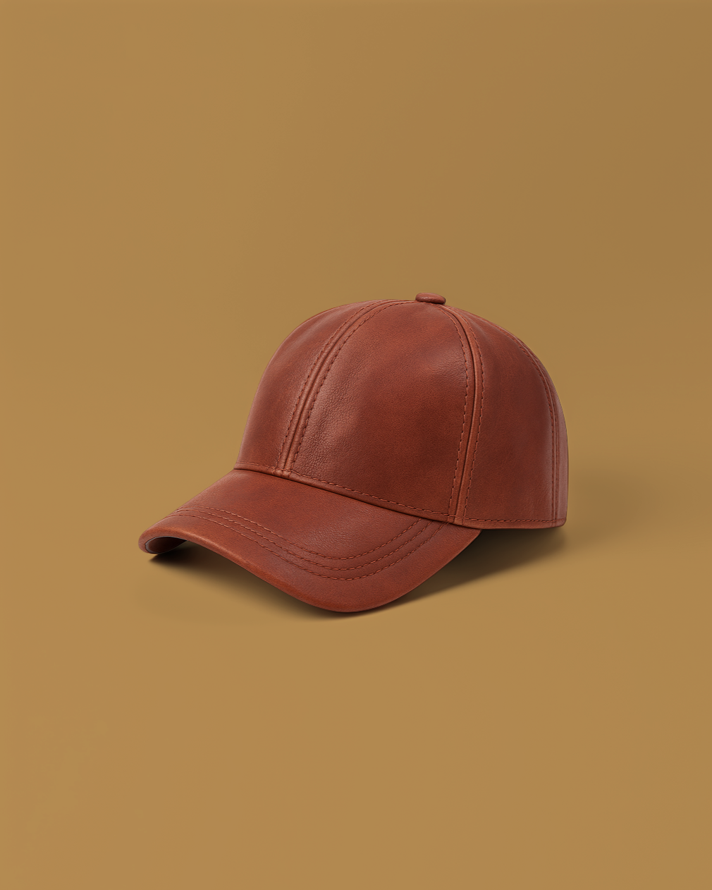 Terno Leather Cap