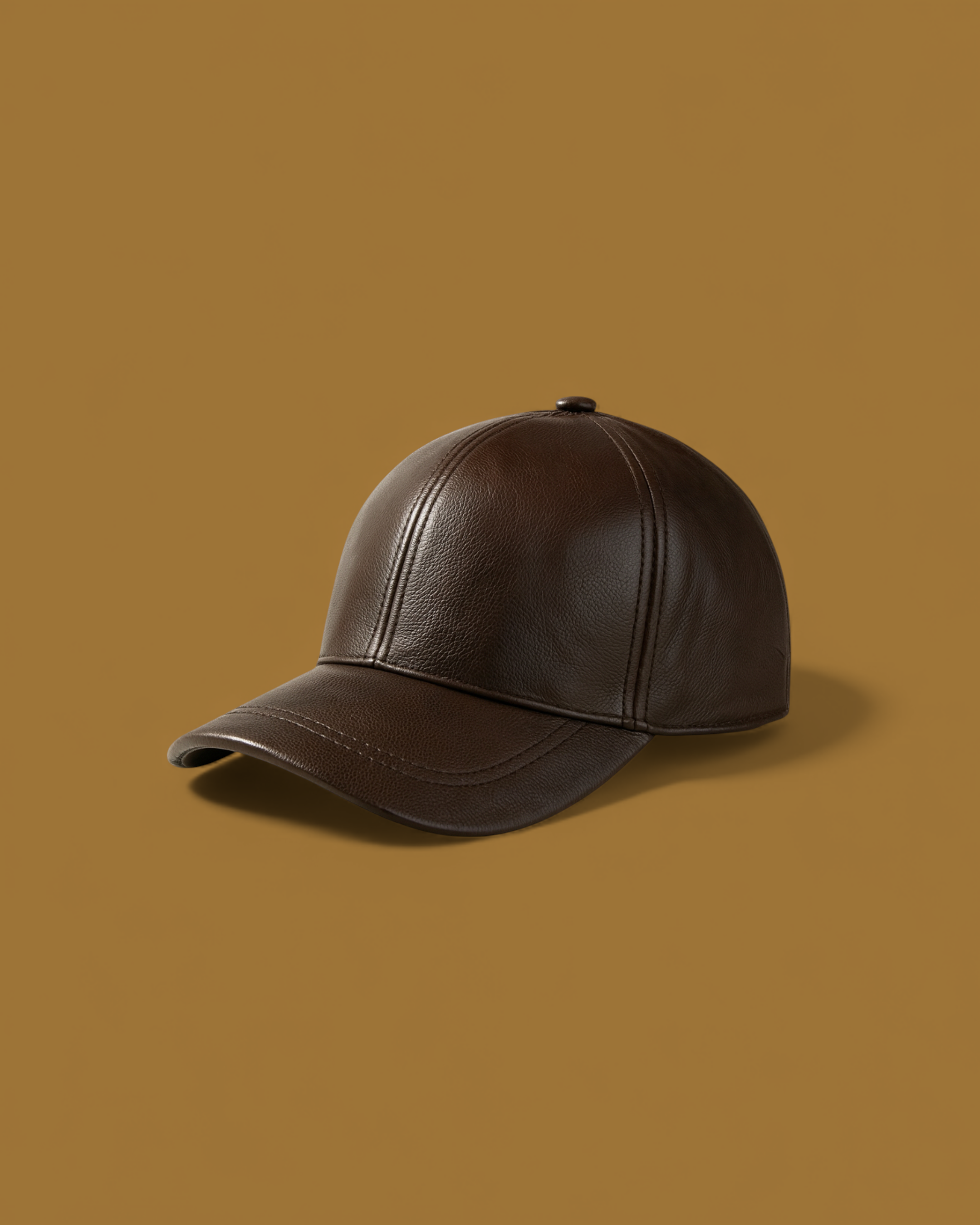 Terno Leather Cap