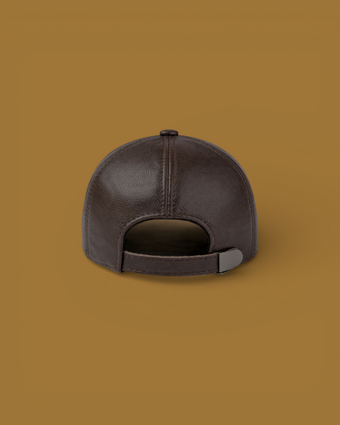Aure Leather Cap