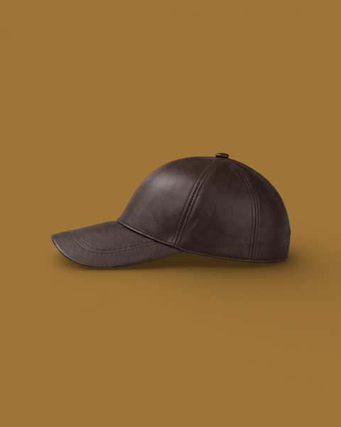 Aure Leather Cap