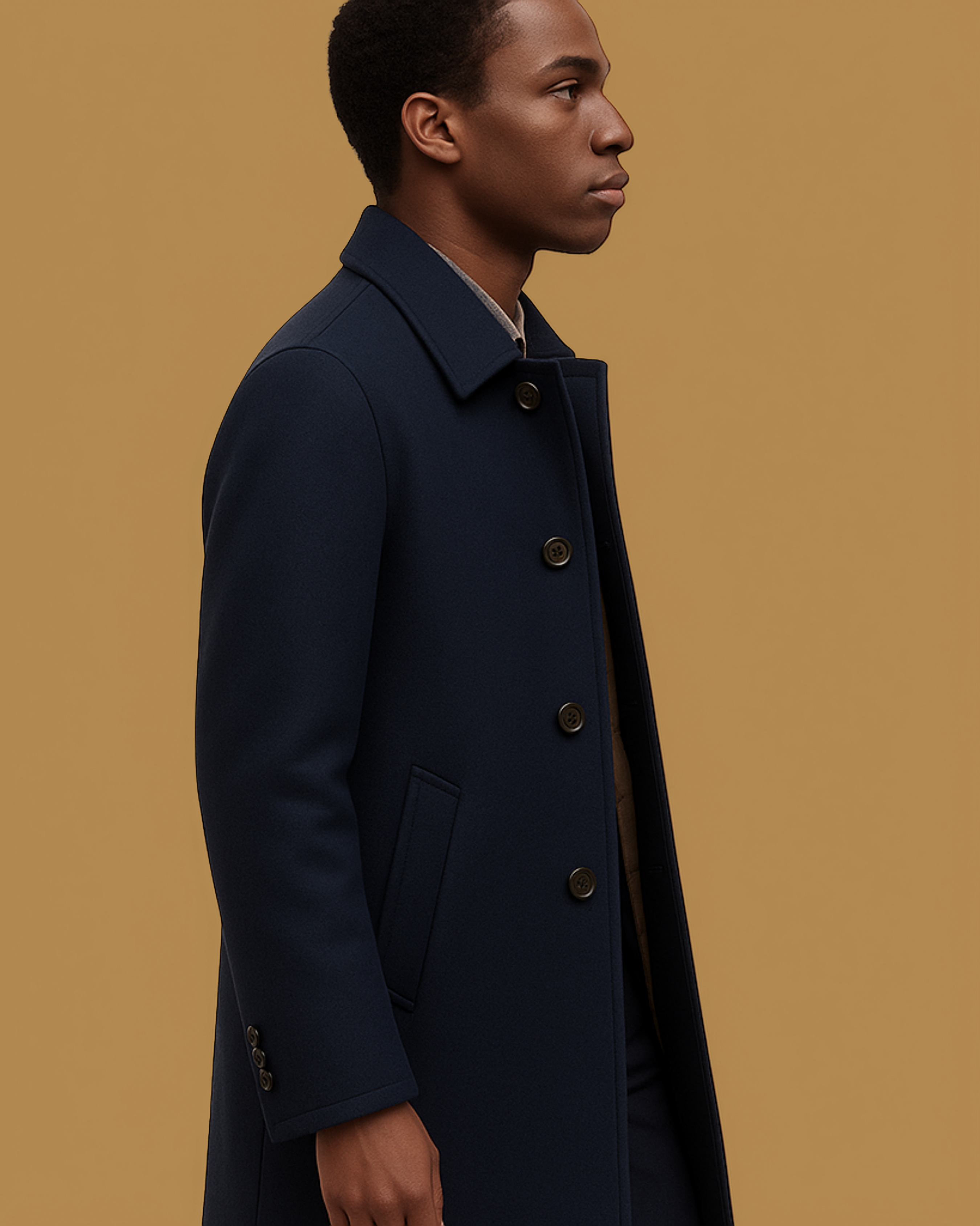 Valden Wool Overcoat