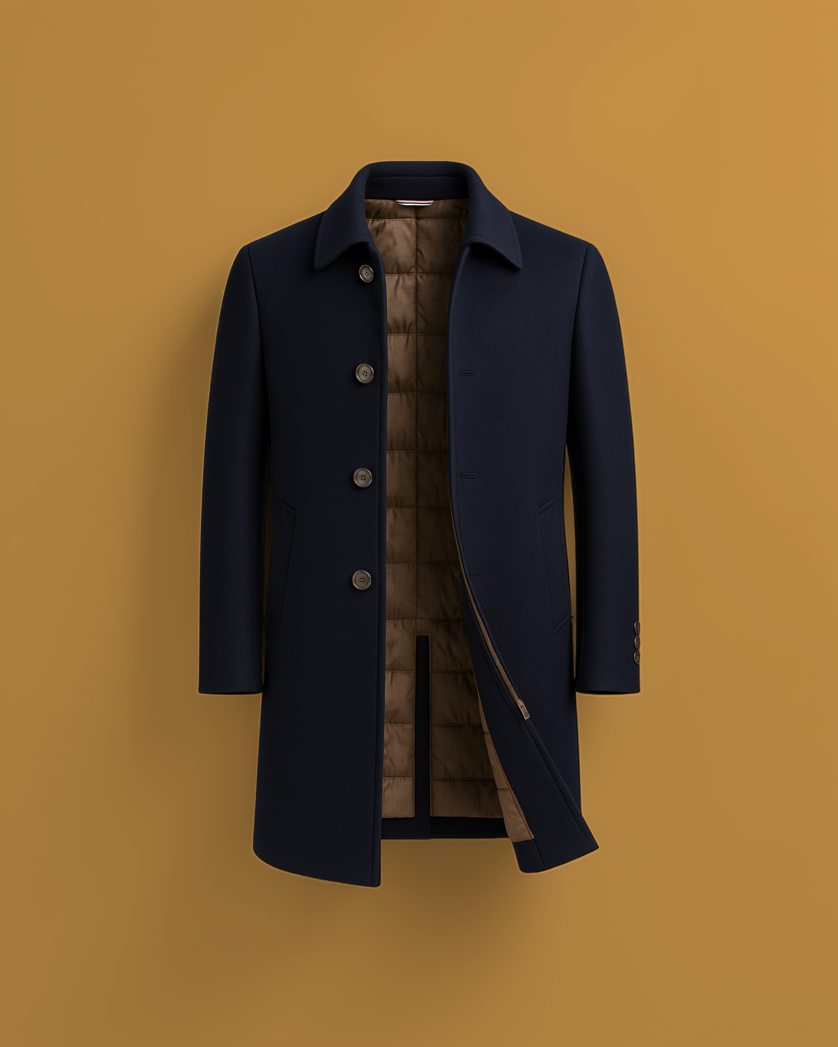 Valden Wool Overcoat