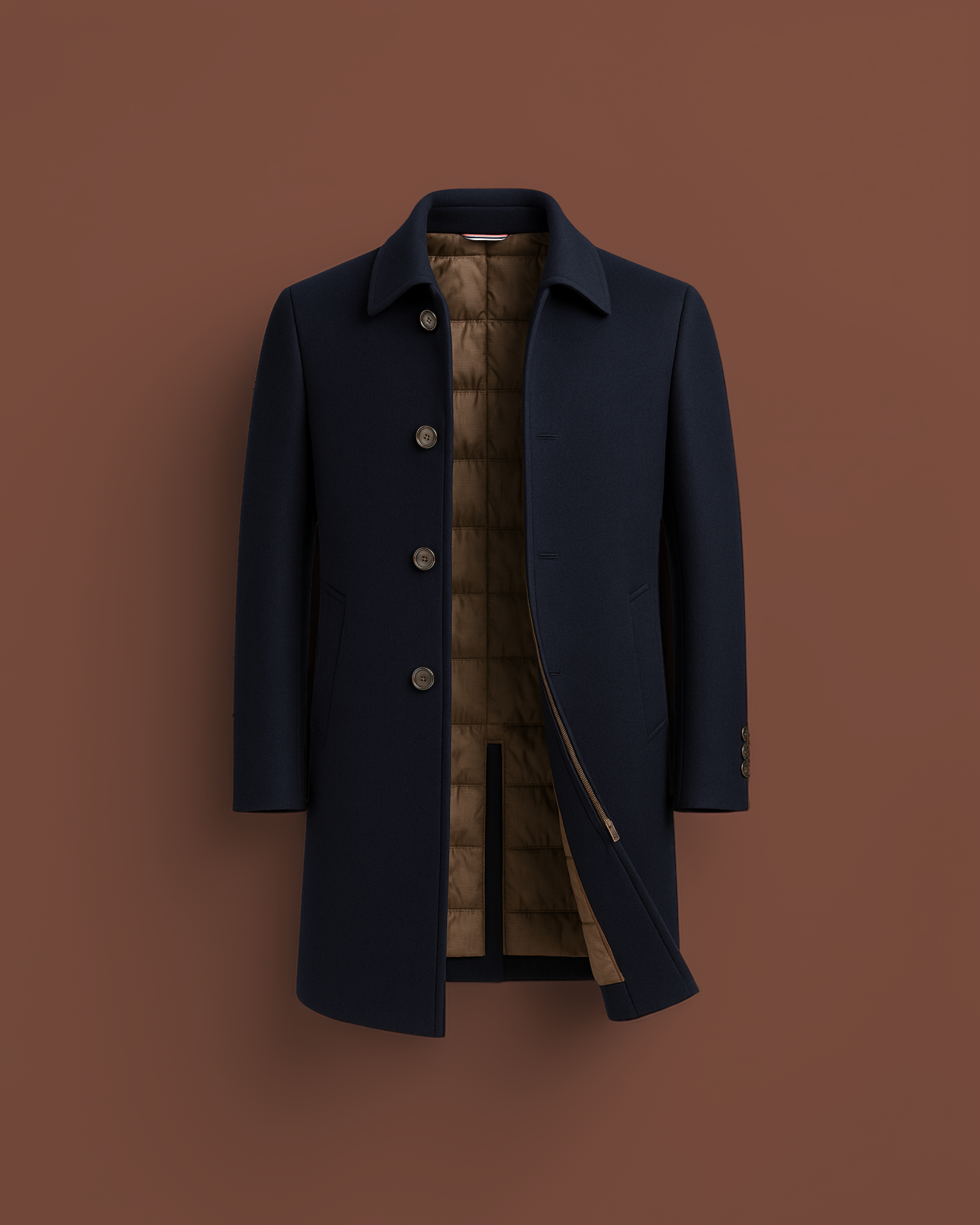 Valden Wool Overcoat