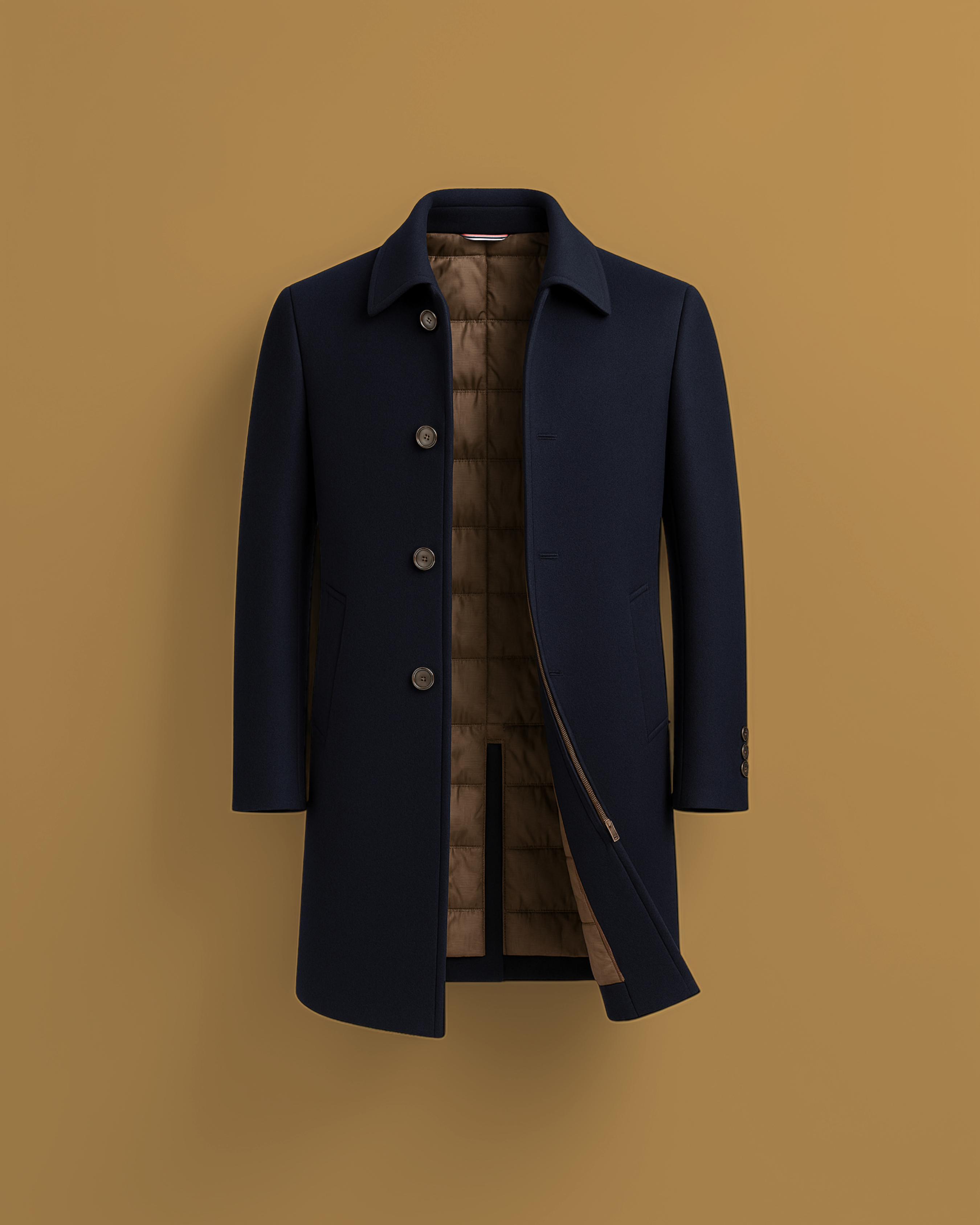 Valden Wool Overcoat
