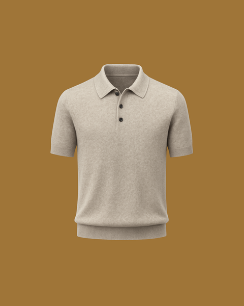 Elio Cashmere Polo